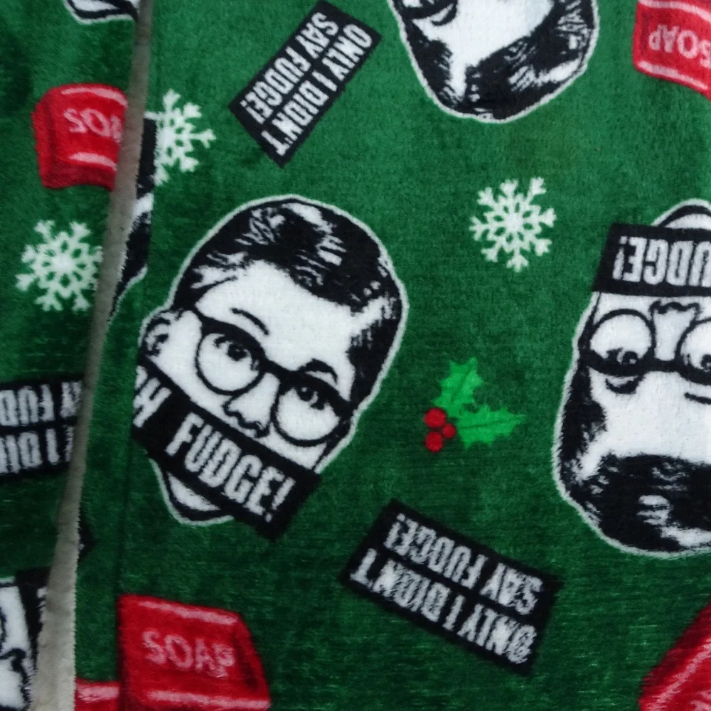 A Christmas Story Ralphie Sleepwear Pants Medium